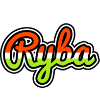 Ryba exotic logo