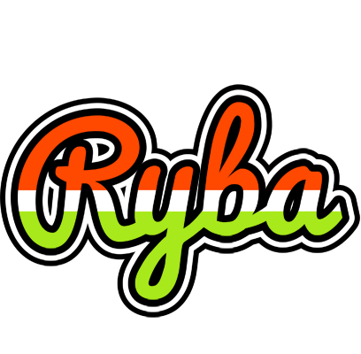 Ryba exotic logo