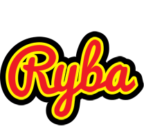 Ryba fireman logo