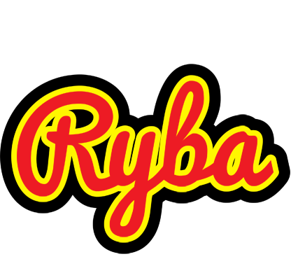 Ryba fireman logo