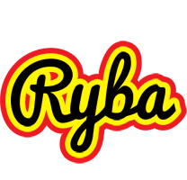 Ryba flaming logo