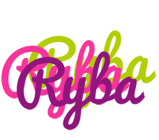 Ryba flowers logo