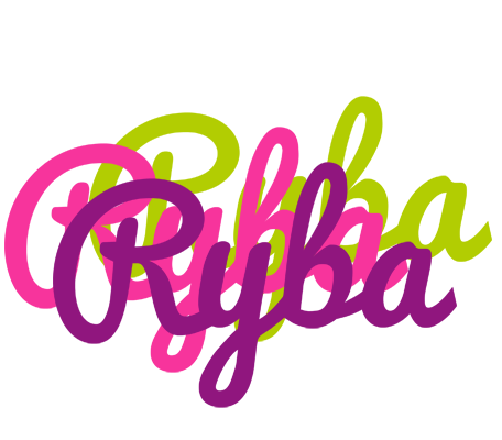 Ryba flowers logo