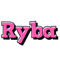 Ryba girlish logo