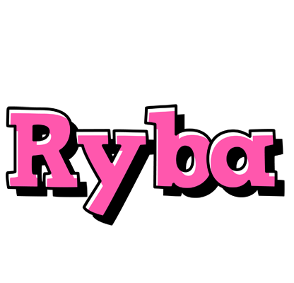 Ryba girlish logo