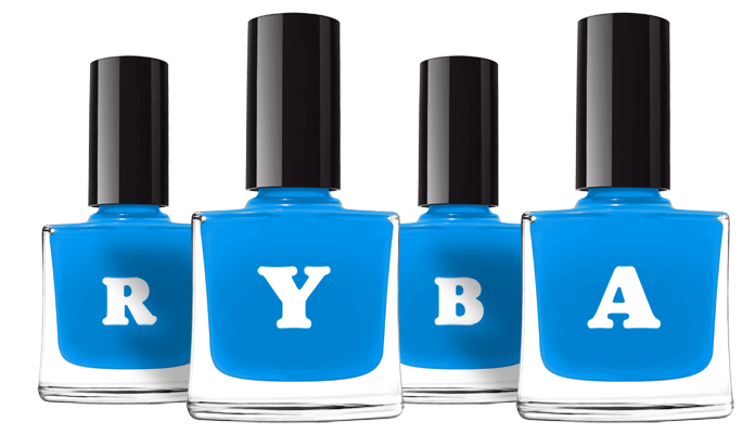 Ryba glossy logo