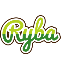 Ryba golfing logo