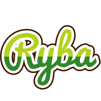 Ryba golfing logo