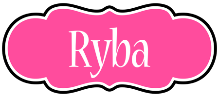 Ryba invitation logo