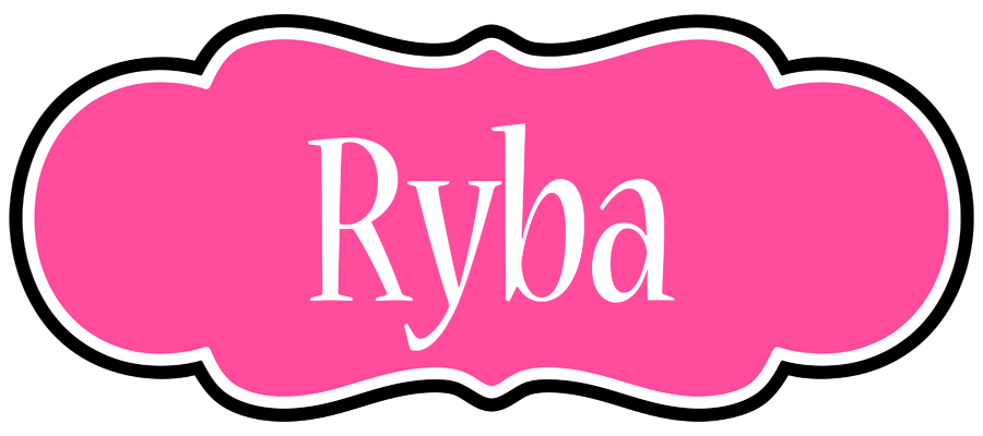 Ryba invitation logo