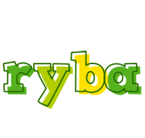 Ryba juice logo