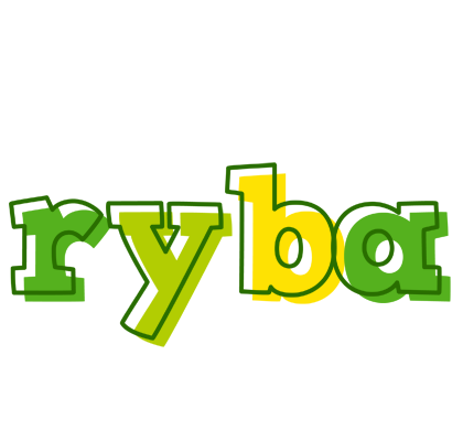 Ryba juice logo