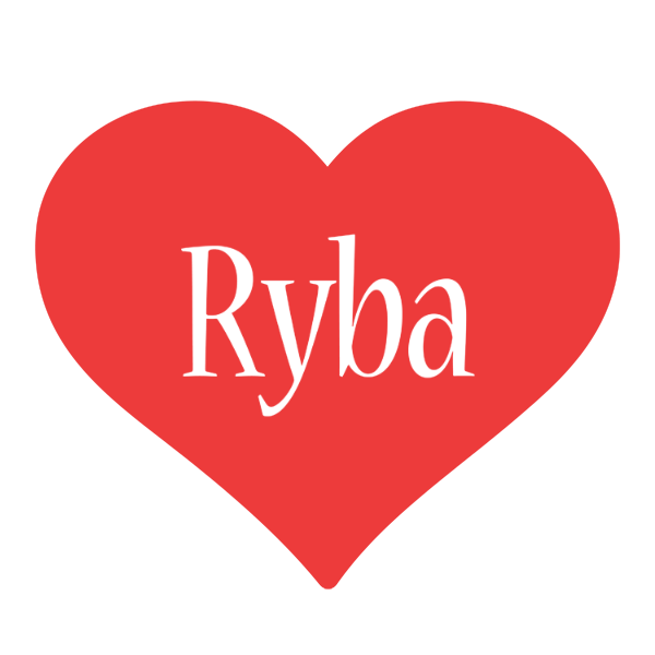 Ryba love logo