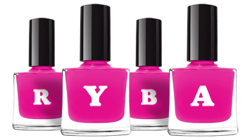 Ryba nails logo