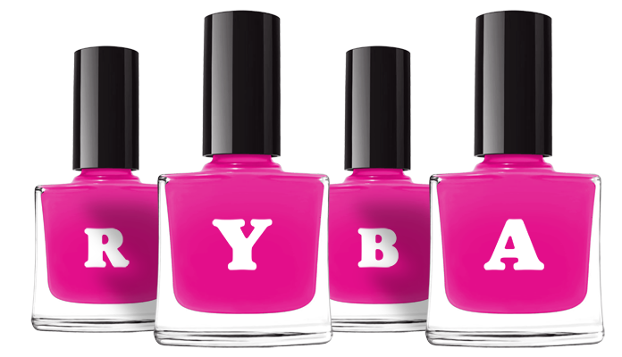 Ryba nails logo