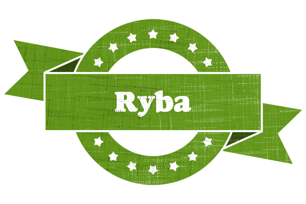 Ryba natural logo