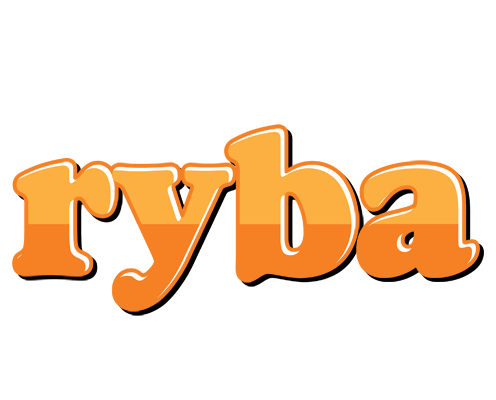 Ryba orange logo