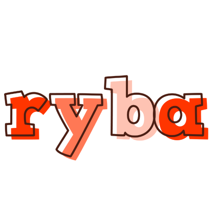 Ryba paint logo