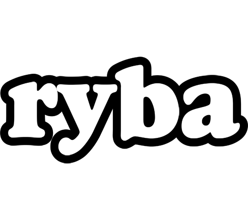 Ryba panda logo