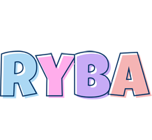 Ryba pastel logo