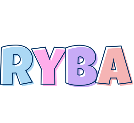 Ryba pastel logo