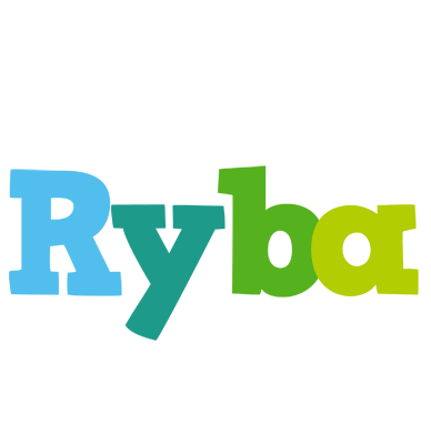 Ryba rainbows logo