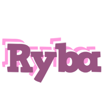 Ryba relaxing logo