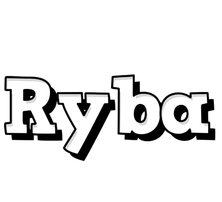 Ryba snowing logo