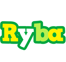 Ryba soccer logo