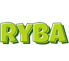 Ryba summer logo