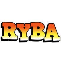 Ryba sunset logo