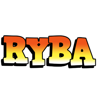 Ryba sunset logo
