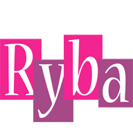 Ryba whine logo