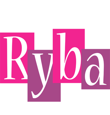 Ryba whine logo