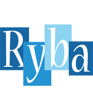 Ryba winter logo