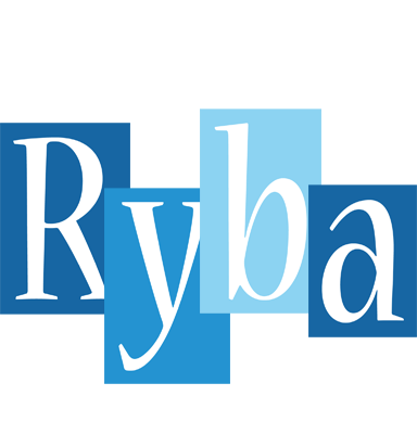 Ryba winter logo