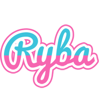 Ryba woman logo