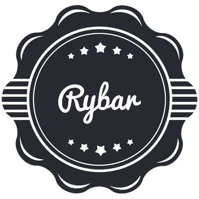 Rybar badge logo