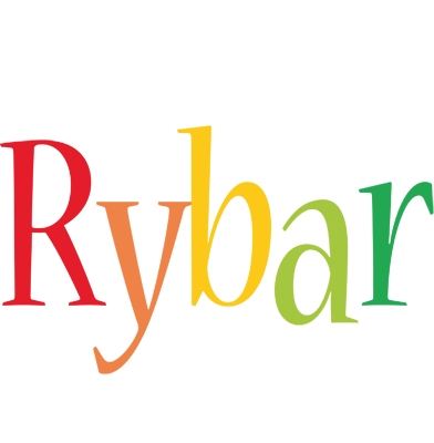 Rybar birthday logo
