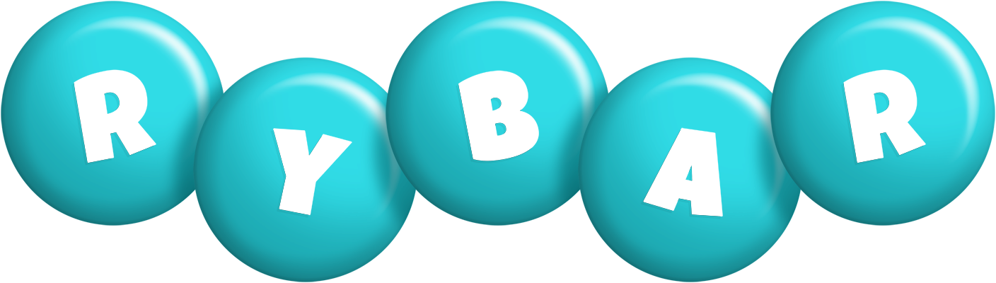 Rybar candy-azur logo