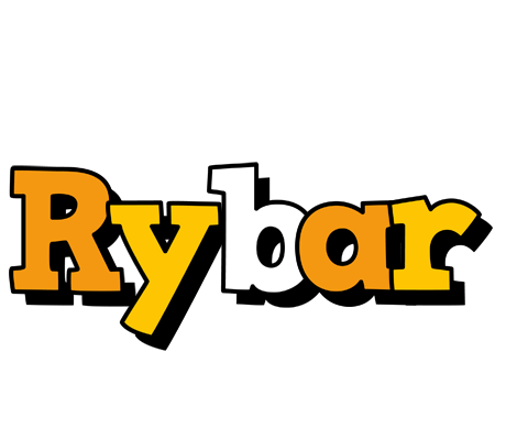 Rybar cartoon logo