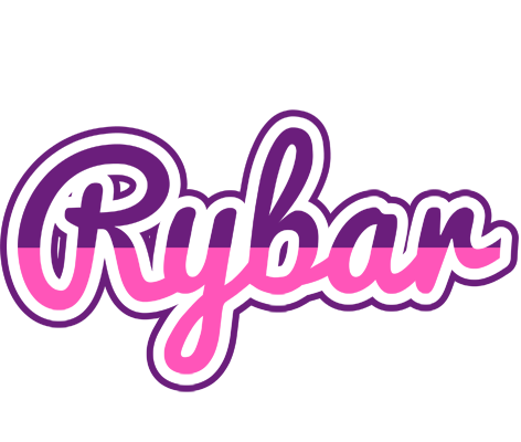 Rybar cheerful logo