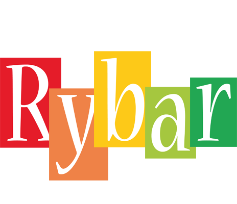 Rybar colors logo