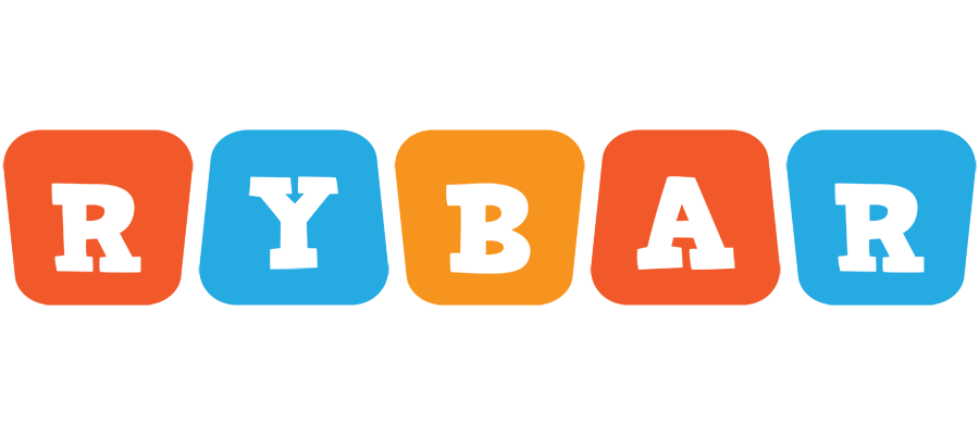 Rybar comics logo