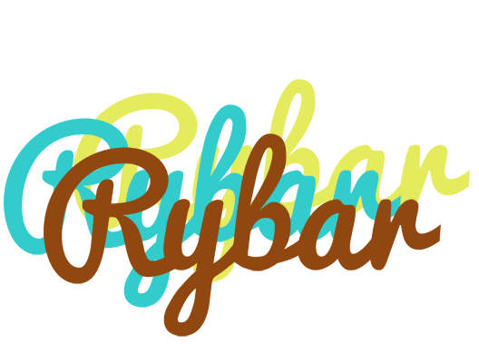 Rybar cupcake logo