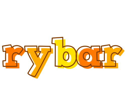 Rybar desert logo