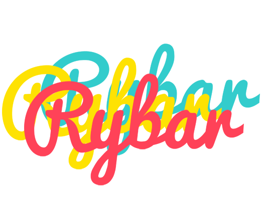 Rybar disco logo