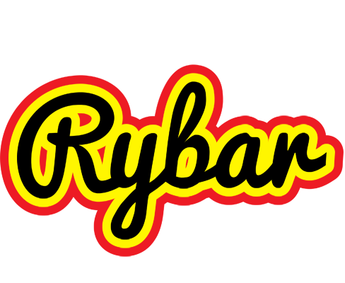 Rybar flaming logo