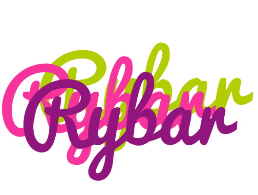 Rybar flowers logo