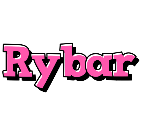 Rybar girlish logo